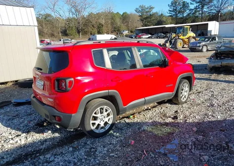 2019 Jeep Renegade Latitude Fwd z USA, uszkodzony, nr VIN ZACNJABB5KPK08196